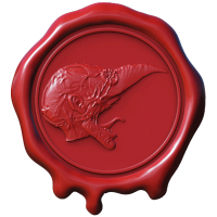 The Journals of Marek Logo Wax Seal